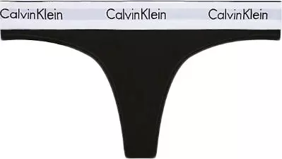 Black Cotton Pantie