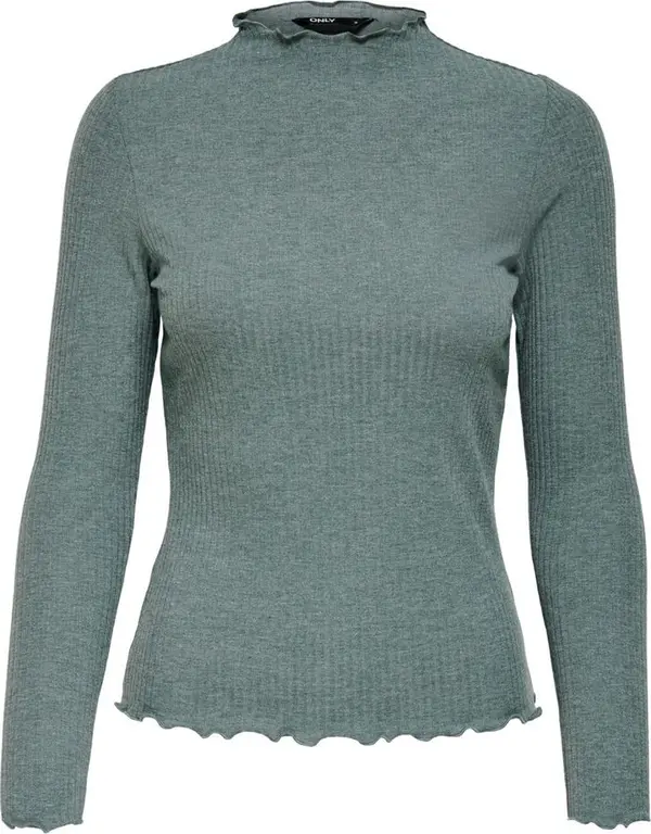 Bicolor Viscose Sweatshirt