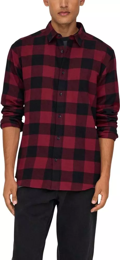 Multicolor Cotton Pattern Shirt