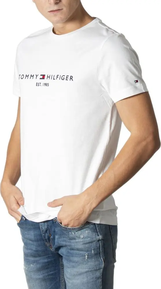Cream Cotton T-Shirt