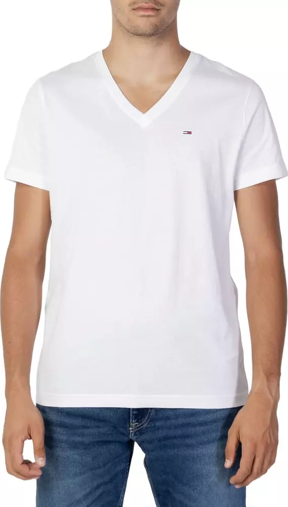 White Cotton T-Shirt