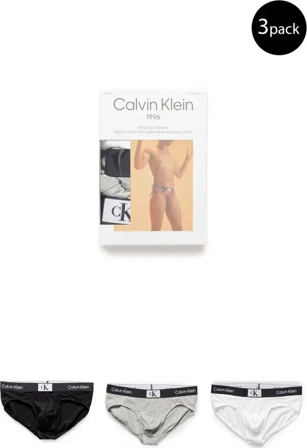 White Cotton Briefs