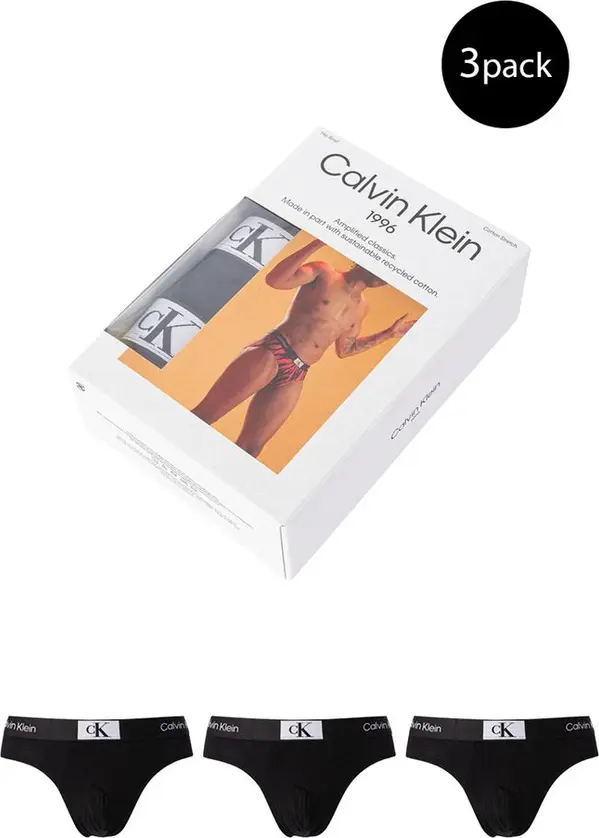 Black Cotton Briefs