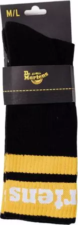 Black Polyester Socks