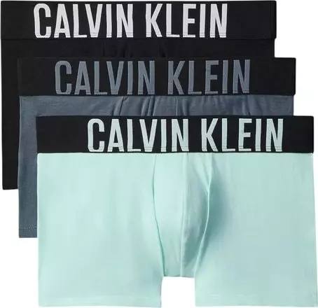 Turquoise Cotton Boxers