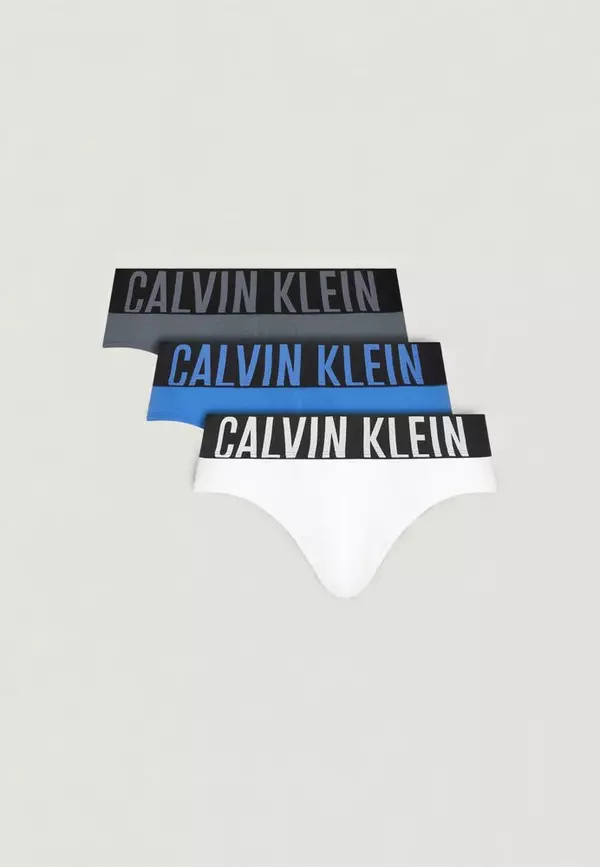 Blue Cotton Briefs