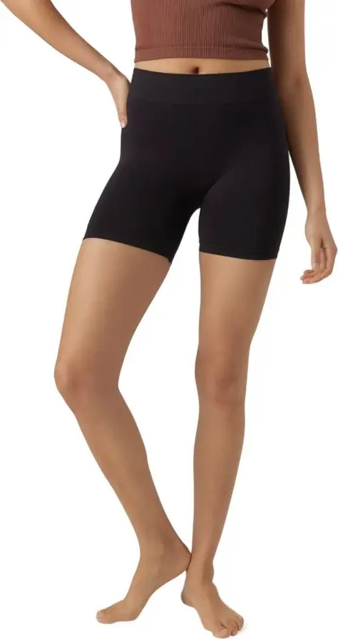 Black Polyamide Shorts