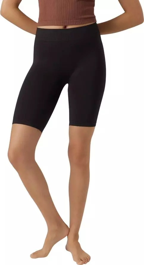 Black Nylon Shorts