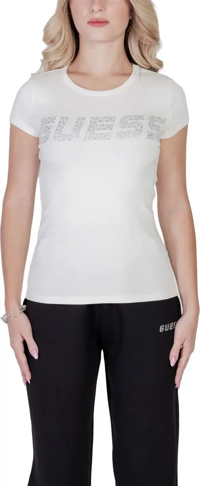 Cream Cotton T-Shirt