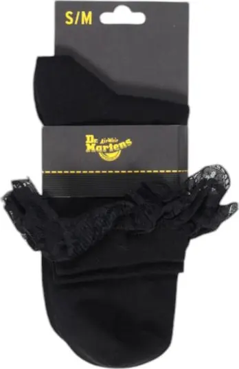 Black Polyester Socks