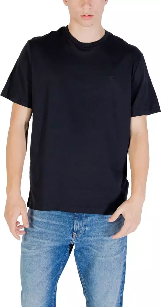 Gray Cotton T-Shirt