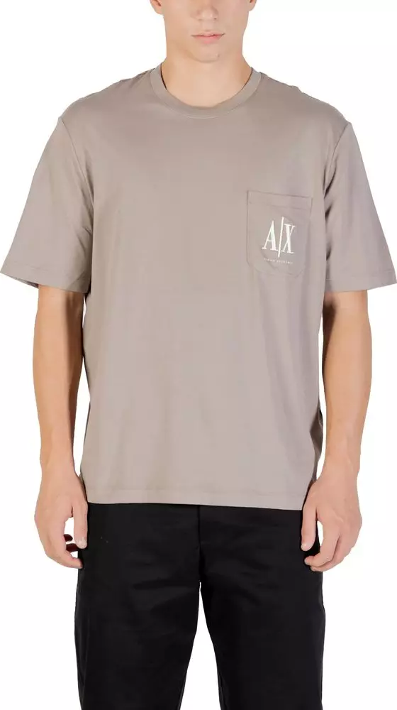 Brown Cotton Sportswear