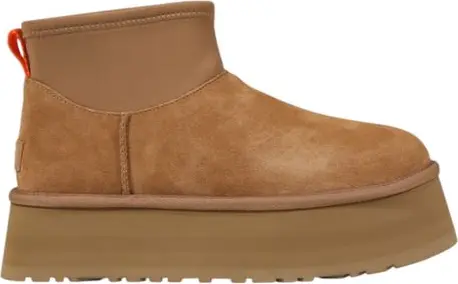 Beige Suede Leather Ankle Boots