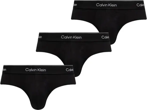 Black Cotton Briefs