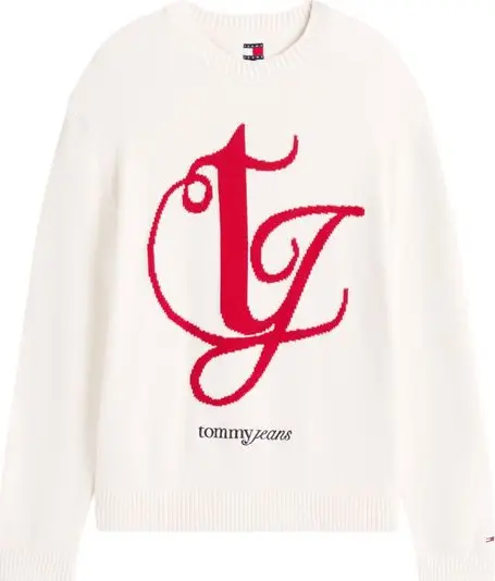 Cream Recycled Cotton Sweatshirt