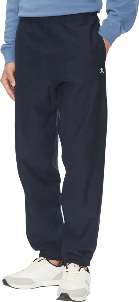 Blue Cotton Joggers (Workout Pants)