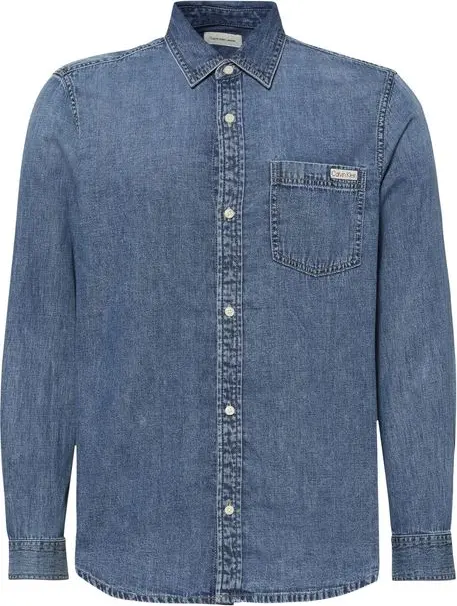 Blue Denim Shirt