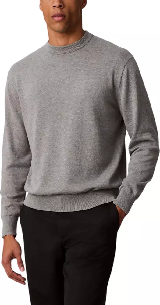 Gray Cotton Sweatshirt