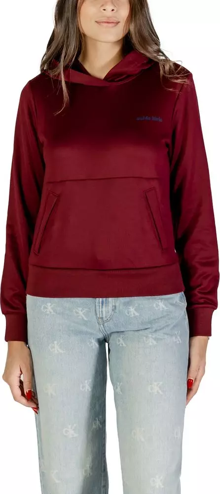 Bordeaux Cotton Hoodie