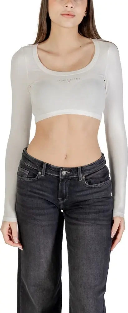 White Recycled Cotton Sportswear