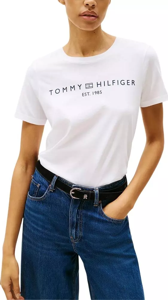 White Recycled Cotton T-Shirt