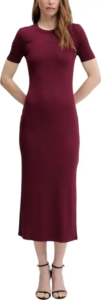 Bordeaux Modal Long Dress