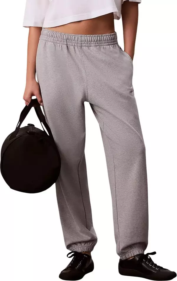 Gray Cotton Joggers (Workout Pants)