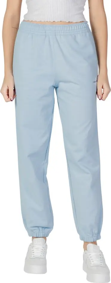Blue Cotton Joggers (Workout Pants)
