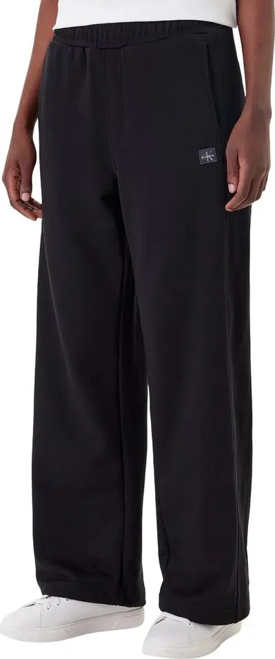 Black Cotton Joggers (Workout Pants)