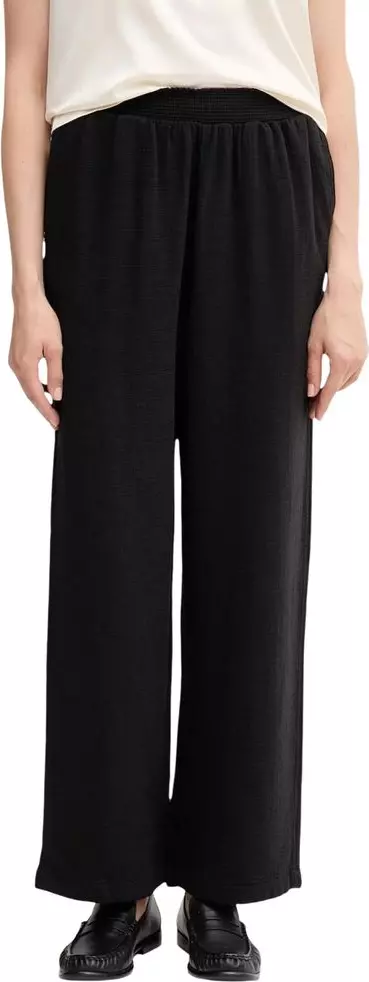 Black Cotton Joggers (Workout Pants)
