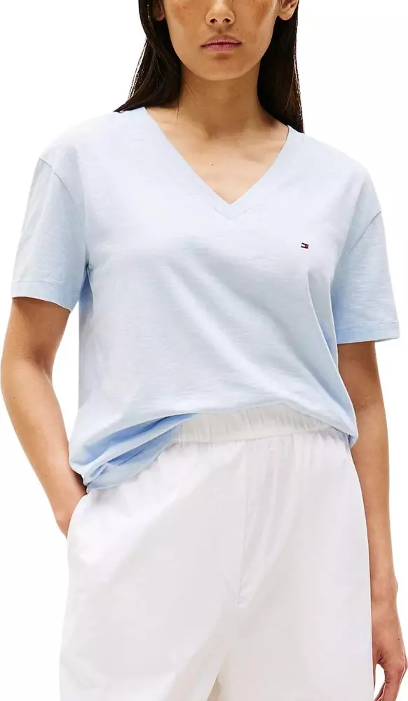 Blue Organic Cotton T-Shirt