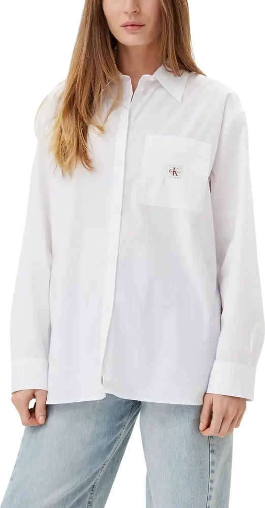 White Cotton Blouse