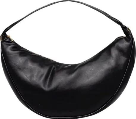 Black Polyethylene Handbag