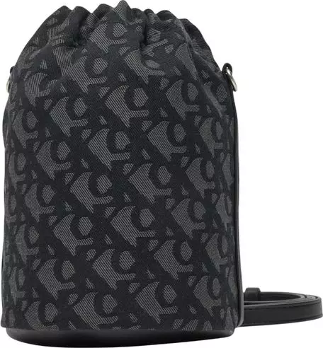 Black Recycled Polyester Handbag