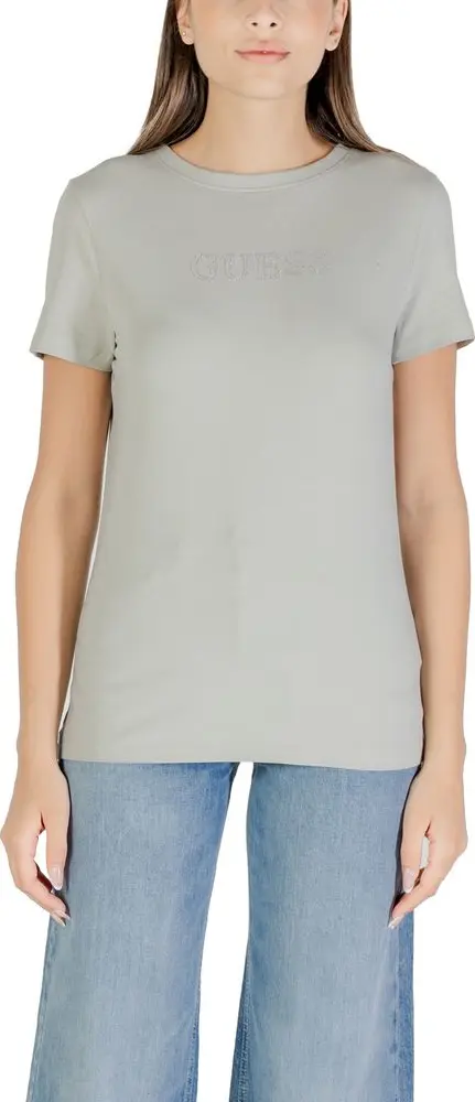 Green Cotton T-Shirt