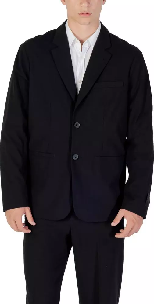 Black Lyocell Blazer