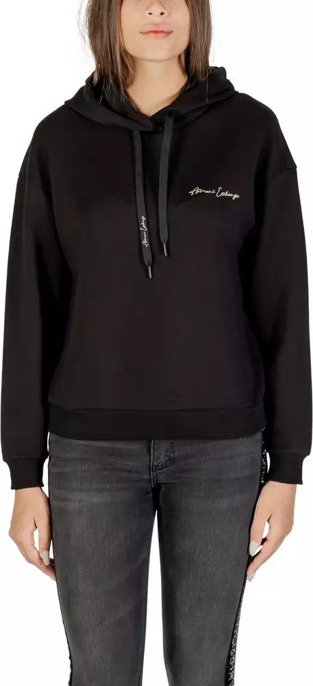 Bicolor Viscose Hoodie