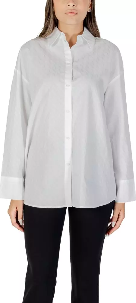 White Cotton Blouse