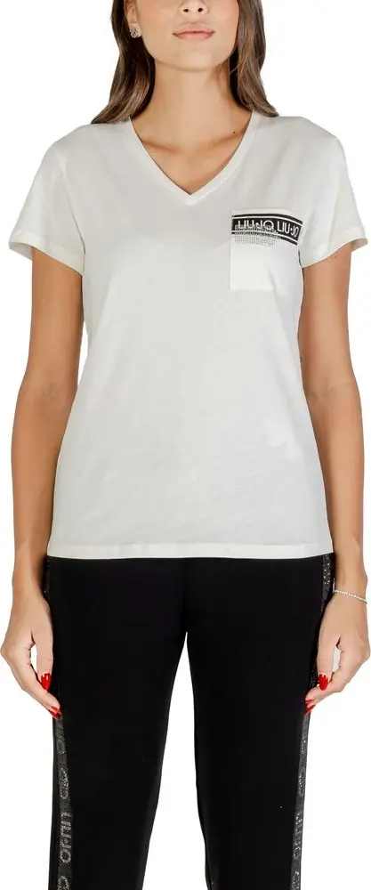 White Cotton T-Shirt