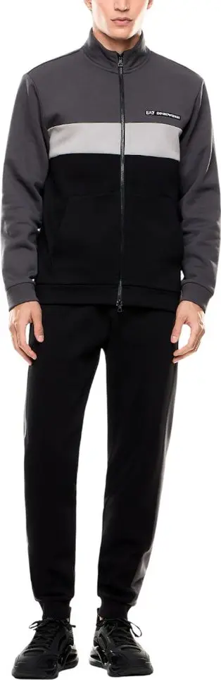 Black Cotton Sweatsuit