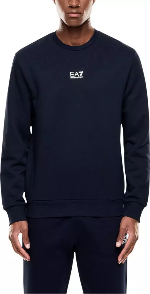 Blue Cotton Sweatshirt