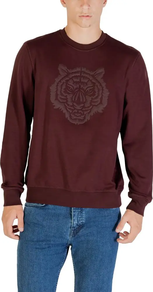 Bordeaux Cotton Sweatshirt