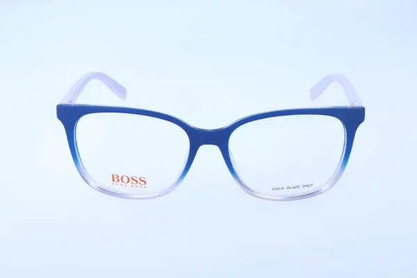 Blue Resin Glasses (Frames)