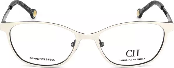 Black Stainless Steel Glasses (Frames)