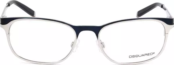 Blue Metal Glasses (Frames)