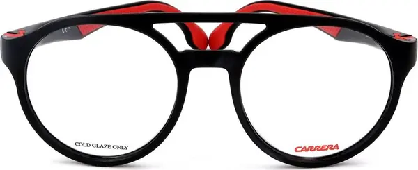 Black Resin Glasses (Frames)