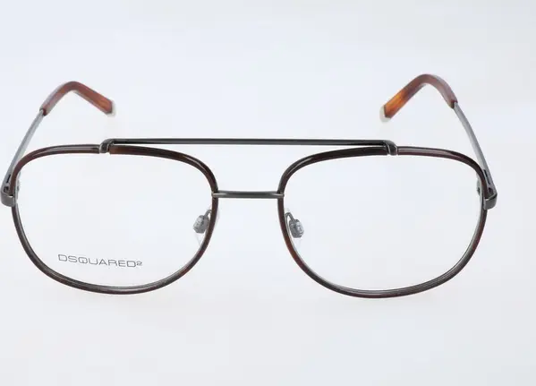 Brown Metal Glasses (Frames)
