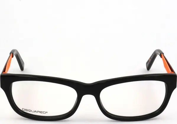 Black Acetate Glasses (Frames)