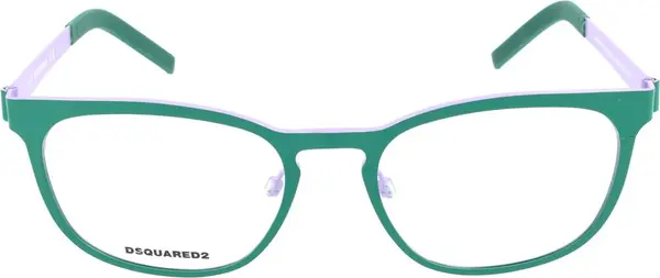 Bicolor Metal Glasses (Frames)