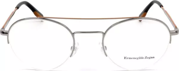 Gray Metal Glasses (Frames)